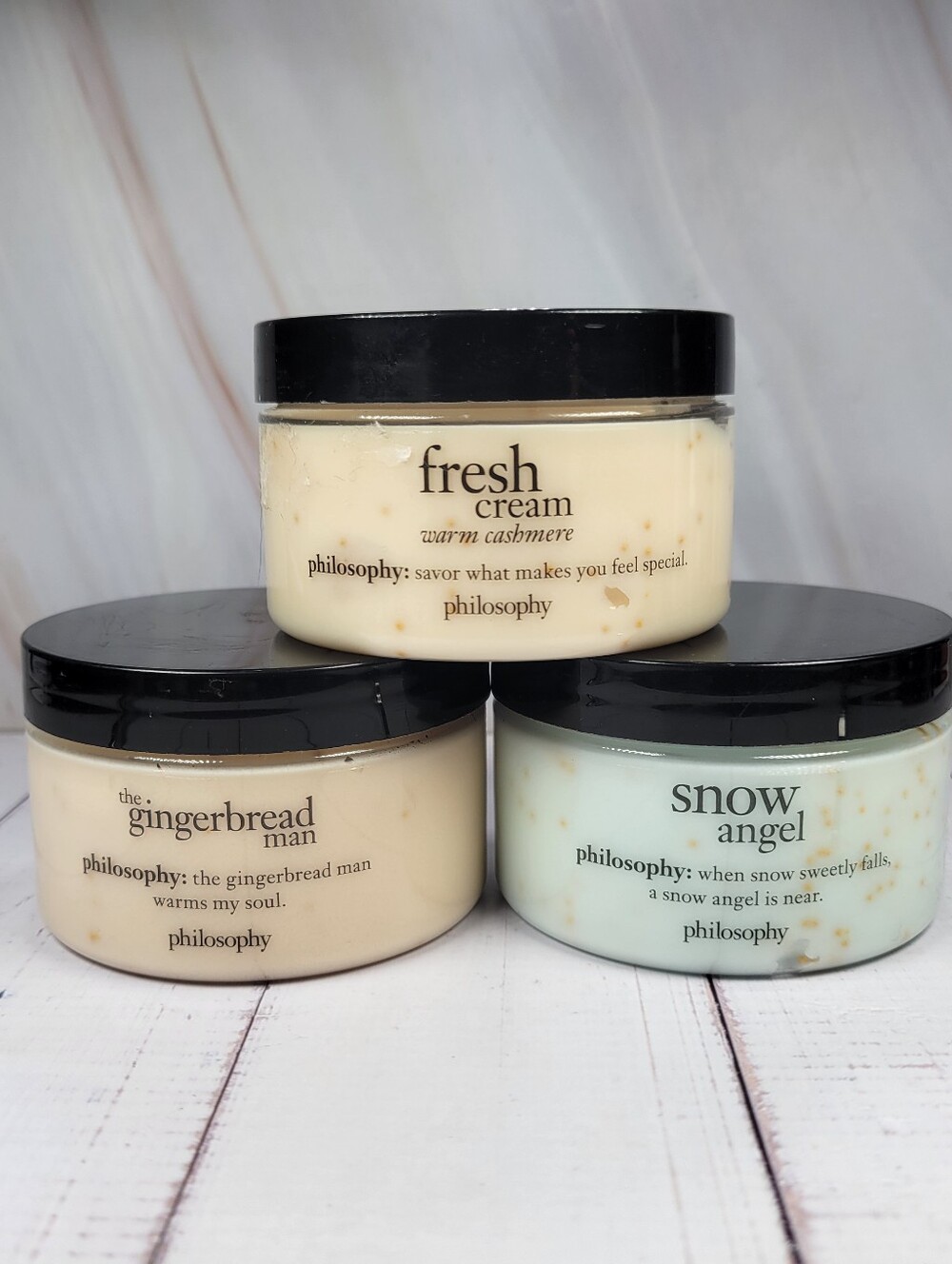 Philosophy Body Cream Bundle